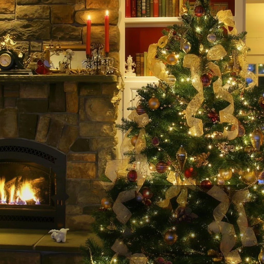 GLOWBURST – Energiesparende LED-Feuerwerkskörper-Weihnachtsbeleuchtung für stimmungsvolles Ambiente 5