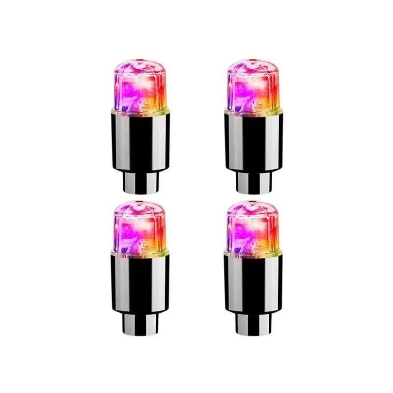 GLOWCAP – LED-Reifenventilleuchten mit Bewegungssensor für Autos, Fahrräder und Motorräder 11