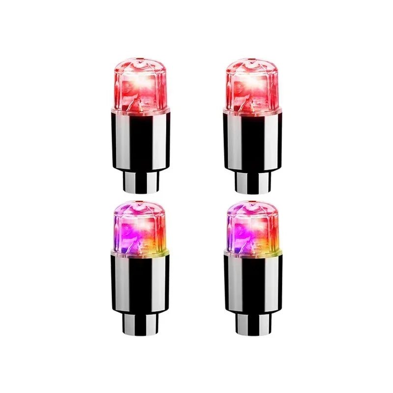 GLOWCAP – LED-Reifenventilleuchten mit Bewegungssensor für Autos, Fahrräder und Motorräder 13