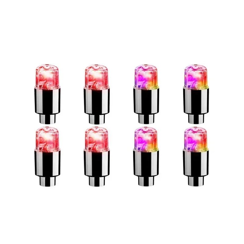 GLOWCAP – LED-Reifenventilleuchten mit Bewegungssensor für Autos, Fahrräder und Motorräder 18