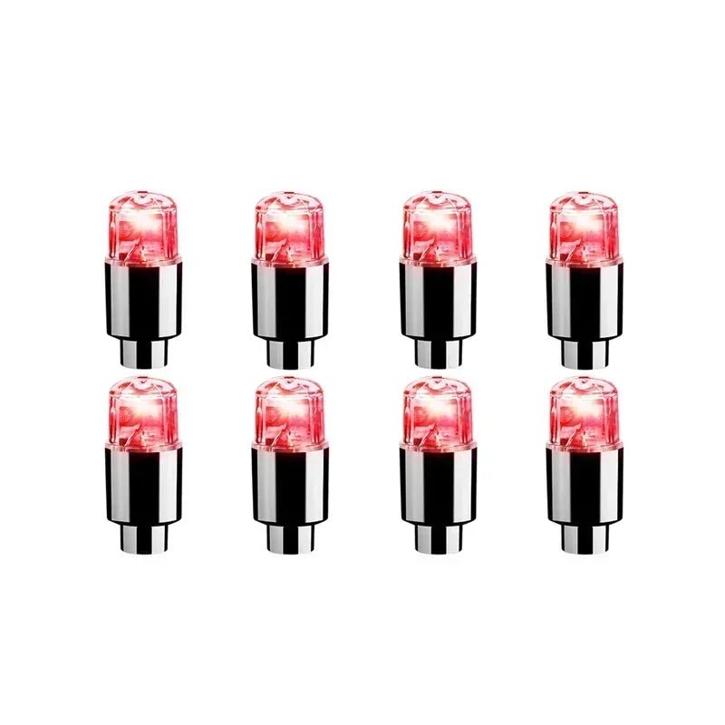 GLOWCAP – LED-Reifenventilleuchten mit Bewegungssensor für Autos, Fahrräder und Motorräder 19