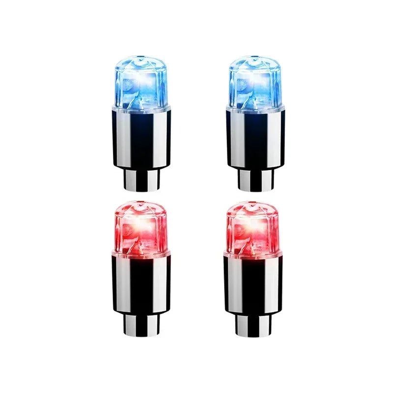 GLOWCAP – LED-Reifenventilleuchten mit Bewegungssensor für Autos, Fahrräder und Motorräder 7