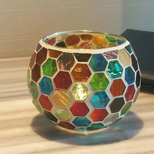 GLOWGLASS – Eleganter dekorativer Kerzenhalter aus Glas 16