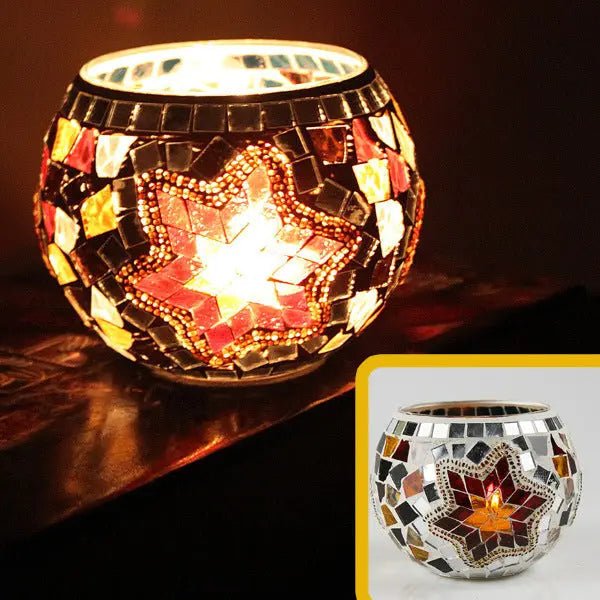 GLOWGLASS – Eleganter dekorativer Kerzenhalter aus Glas 18
