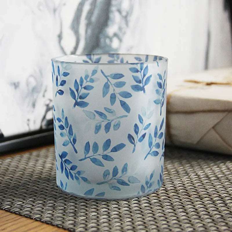 GLOWGLASS – Eleganter dekorativer Kerzenhalter aus Glas 9