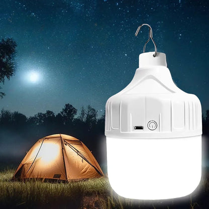 GLOWHUB – Tragbare, per USB aufladbare LED-Campinglampe mit 3 Modi 2