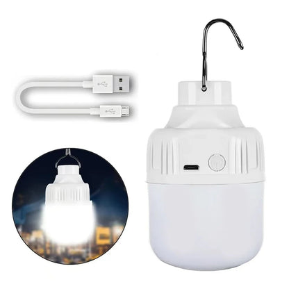GLOWHUB – Tragbare, per USB aufladbare LED-Campinglampe mit 3 Modi 3
