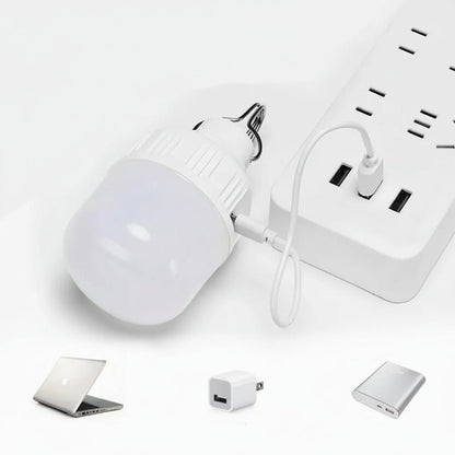 GLOWHUB – Tragbare, per USB aufladbare LED-Campinglampe mit 3 Modi 4