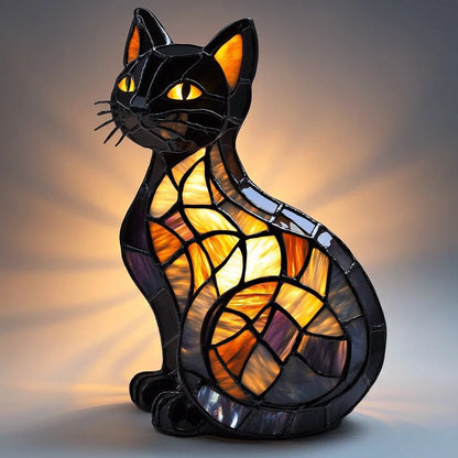 GLOWKITTY – Bezaubernde Katzen-Nachtlampe mit sanfter LED-Umgebungsbeleuchtung 1