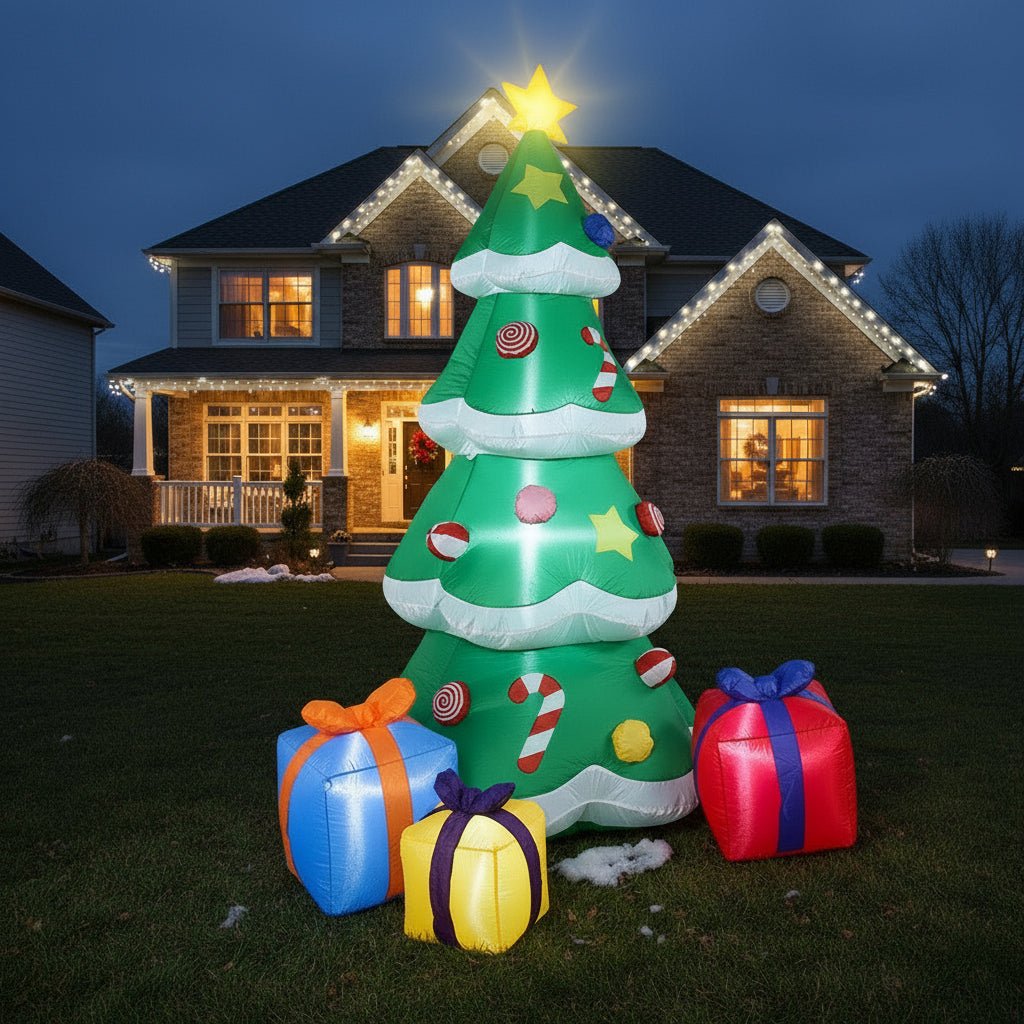 GLOWORB – Festliches LED-Weihnachtsornament für strahlenden Weihnachtszauber 1