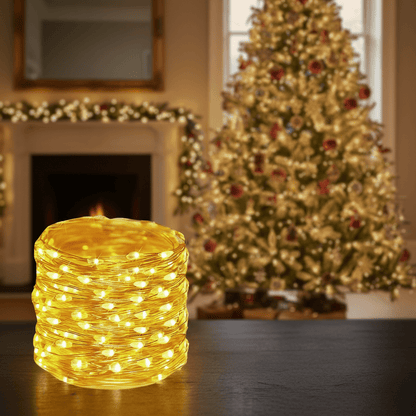 GLOWPATH – 10–20 m lange LED-Lichterkette für den Außenbereich für Garten- und Terrassenambiente 0