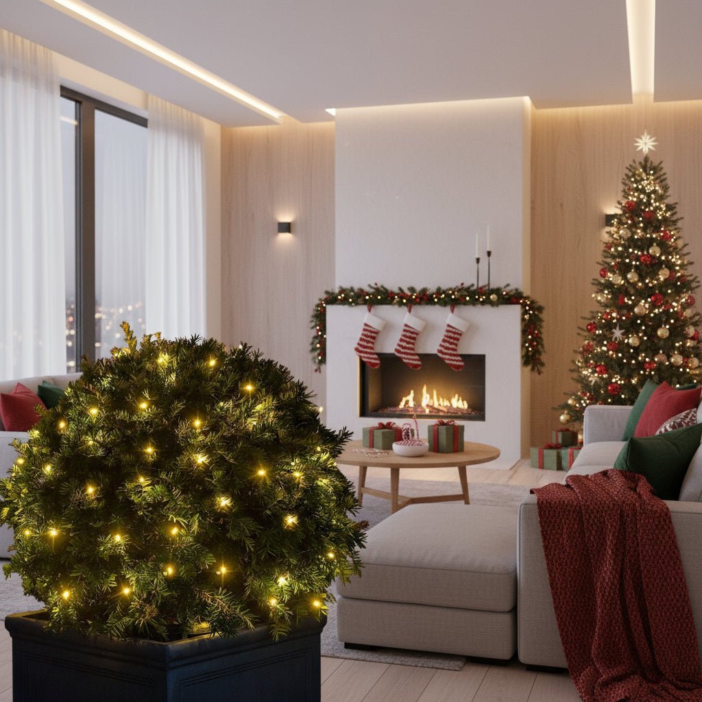 GLOWPATH – 10–20 m lange LED-Lichterkette für den Außenbereich für Garten- und Terrassenambiente 3