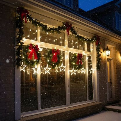 GLOWSTAR – LED-Sternengirlande für einen warmen, festlichen Schein 0