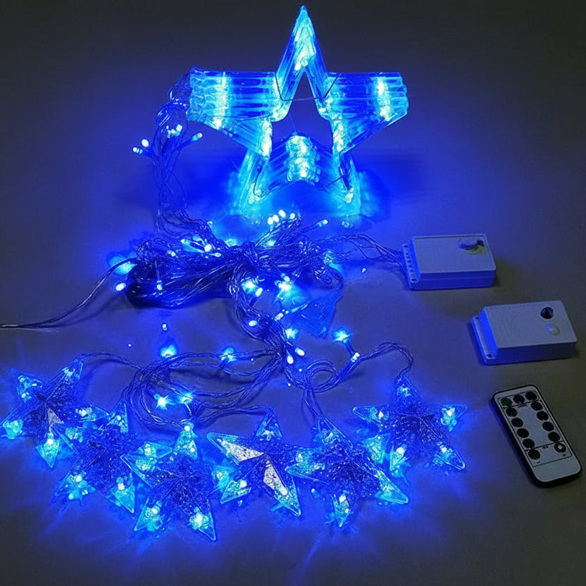 GLOWSTAR – LED-Sternengirlande für einen warmen, festlichen Schein 2
