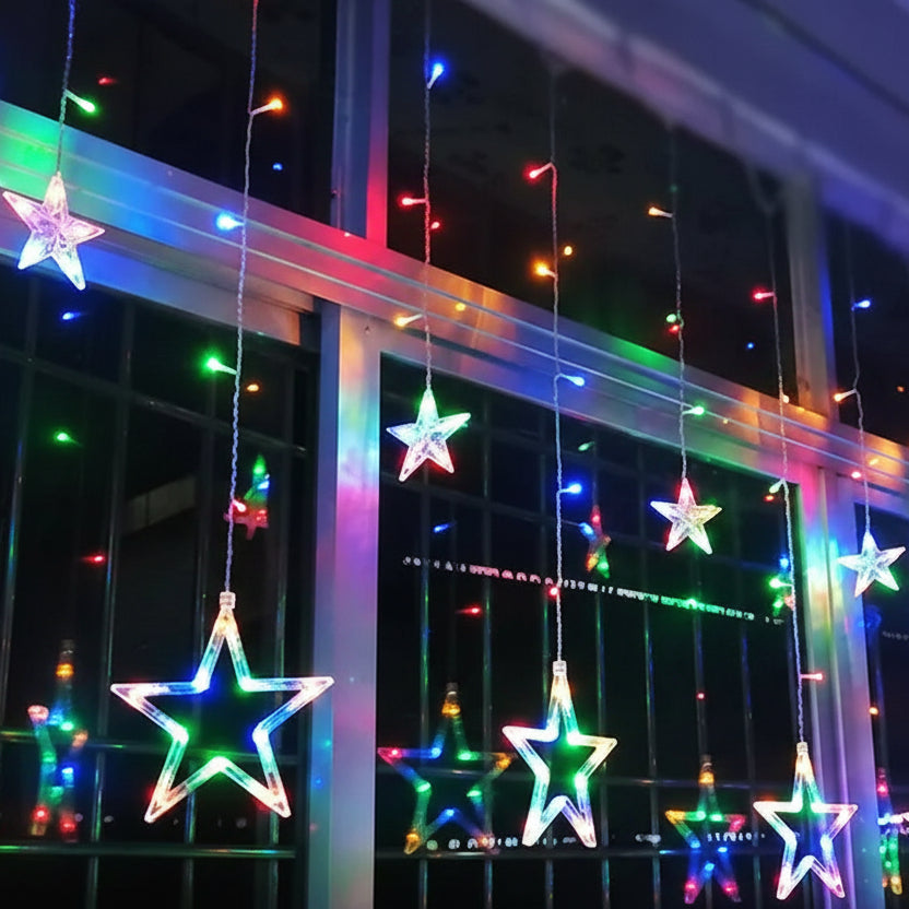 GLOWSTAR – LED-Sternengirlande für einen warmen, festlichen Schein 3