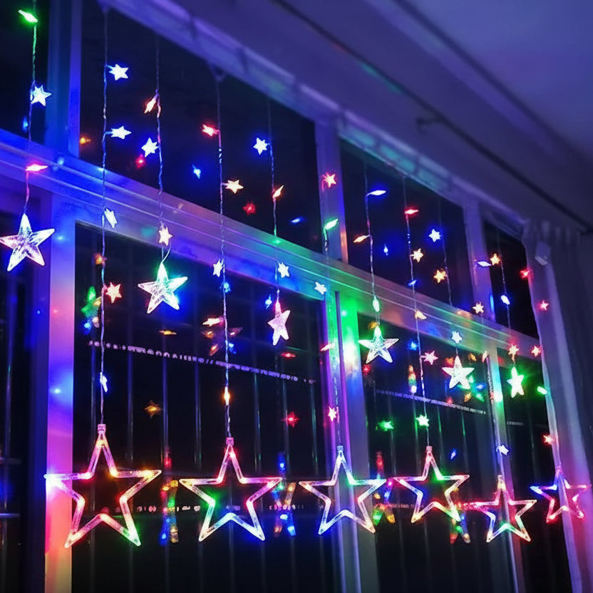 GLOWSTAR – LED-Sternengirlande für einen warmen, festlichen Schein 5