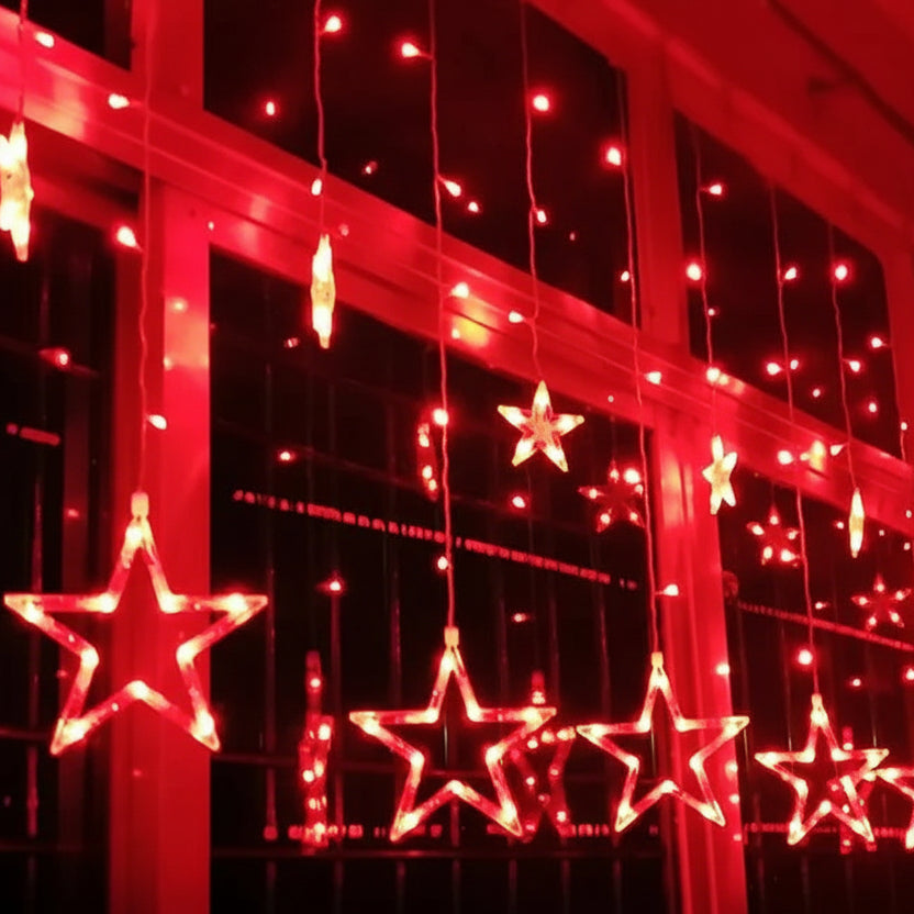 GLOWSTAR – LED-Sternengirlande für einen warmen, festlichen Schein 6