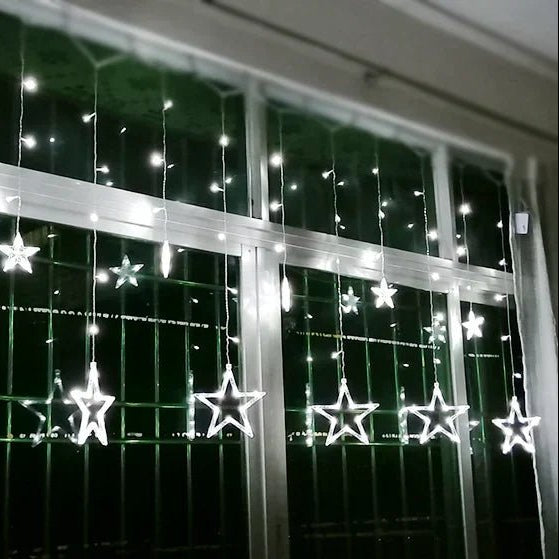 GLOWSTAR – LED-Sternengirlande für einen warmen, festlichen Schein 7