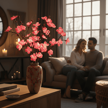 GLOWSTEM – 70 cm LED-Zweiglampe mit natürlicher Waldästhetik 1