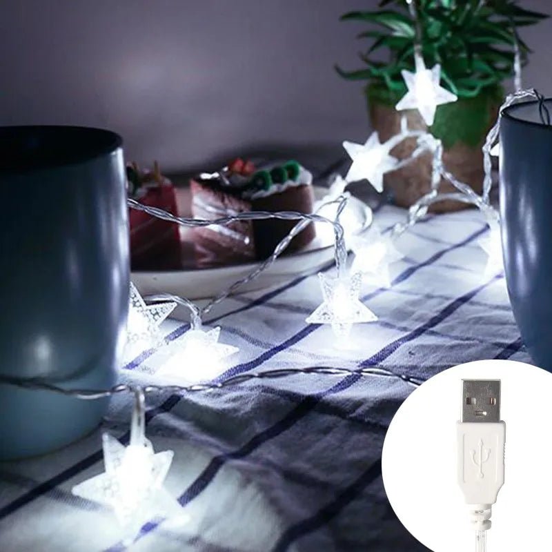 GLOWVERA – Mehrfarbige LED-Lichterkette für Partys und Heimdekoration 9