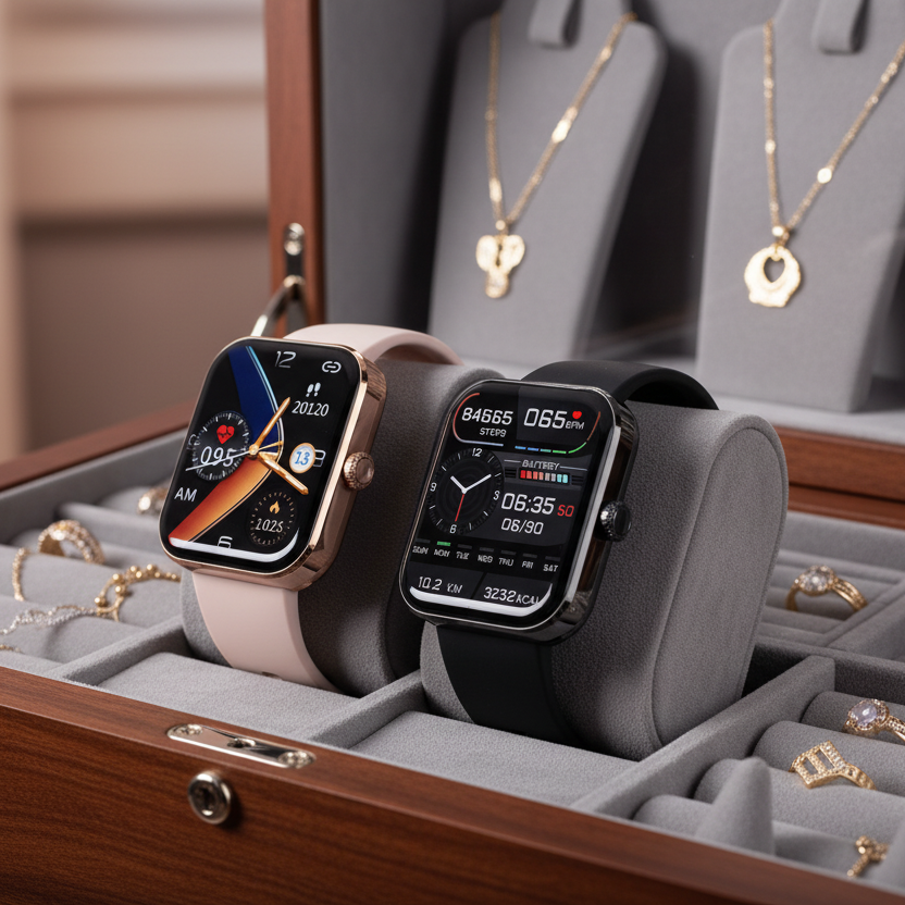 GLUCOWATCH - Blood glucose meter for painless health monitoring