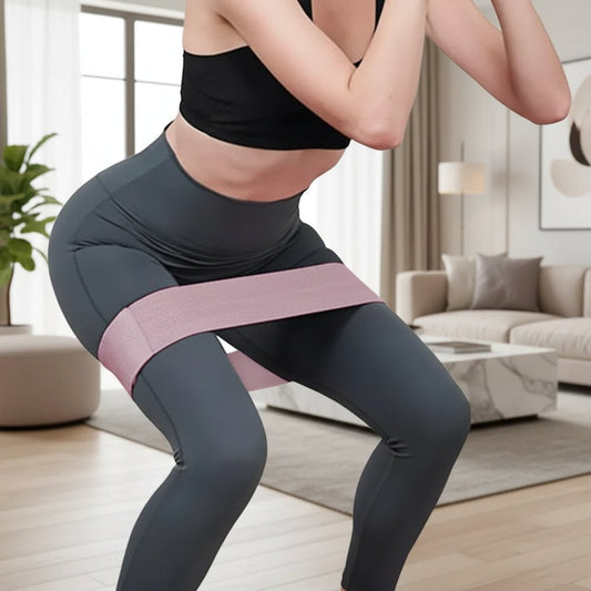 GLUTEBAND – Rutschfeste Widerstandsbänder für das Bein- und Gesäßmuskeltraining 0
