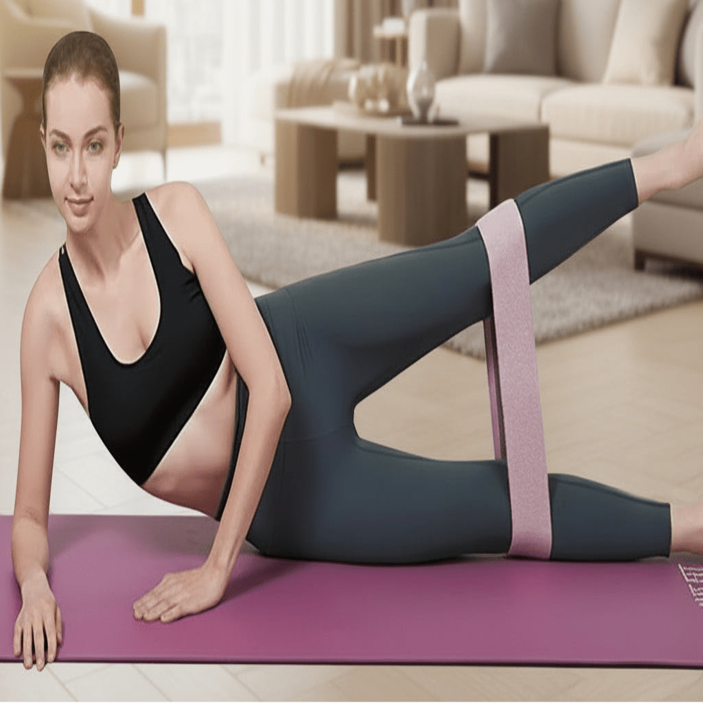 GLUTEBAND – Rutschfeste Widerstandsbänder für das Bein- und Gesäßmuskeltraining 1