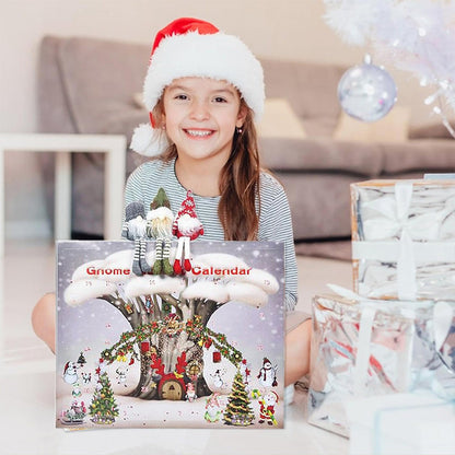 WINTERWHISP 2025 – Handgemachter Plüsch-Wichtel-Adventskalender für festliche Erinnerungen