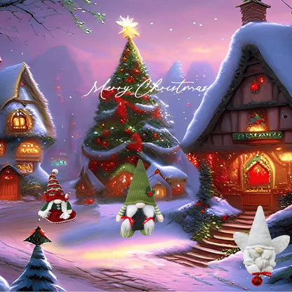 WINTERWHISP 2025 – Handgemachter Plüsch-Wichtel-Adventskalender für festliche Erinnerungen