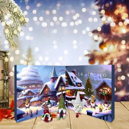 GNOMELYN 2025 – Verspielter Wichtel-Adventskalender mit 24 handgefertigten Figuren 2