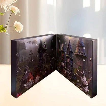 GNOMELYN 2025 – Verspielter Wichtel-Adventskalender mit 24 handgefertigten Figuren 9