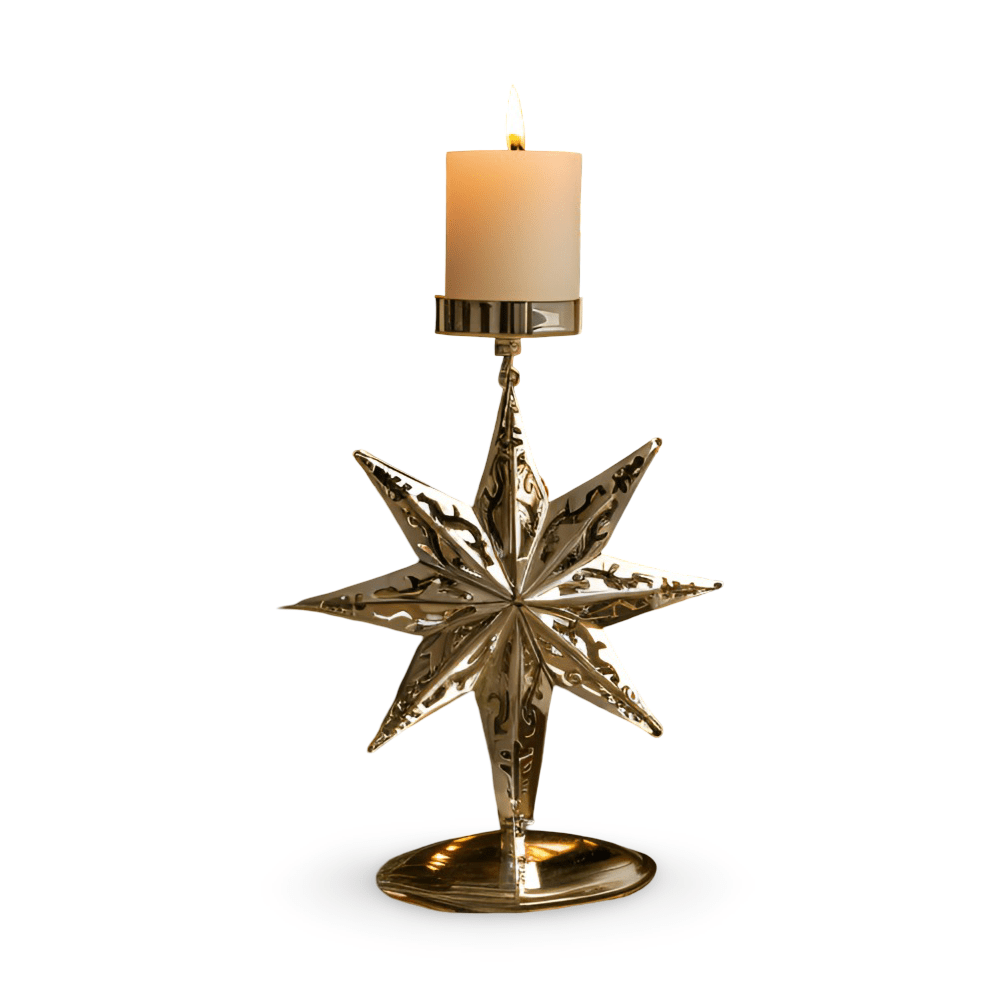 GOLDLITE – Eleganter Vintage-Kerzenständer für festlichen Charme 10