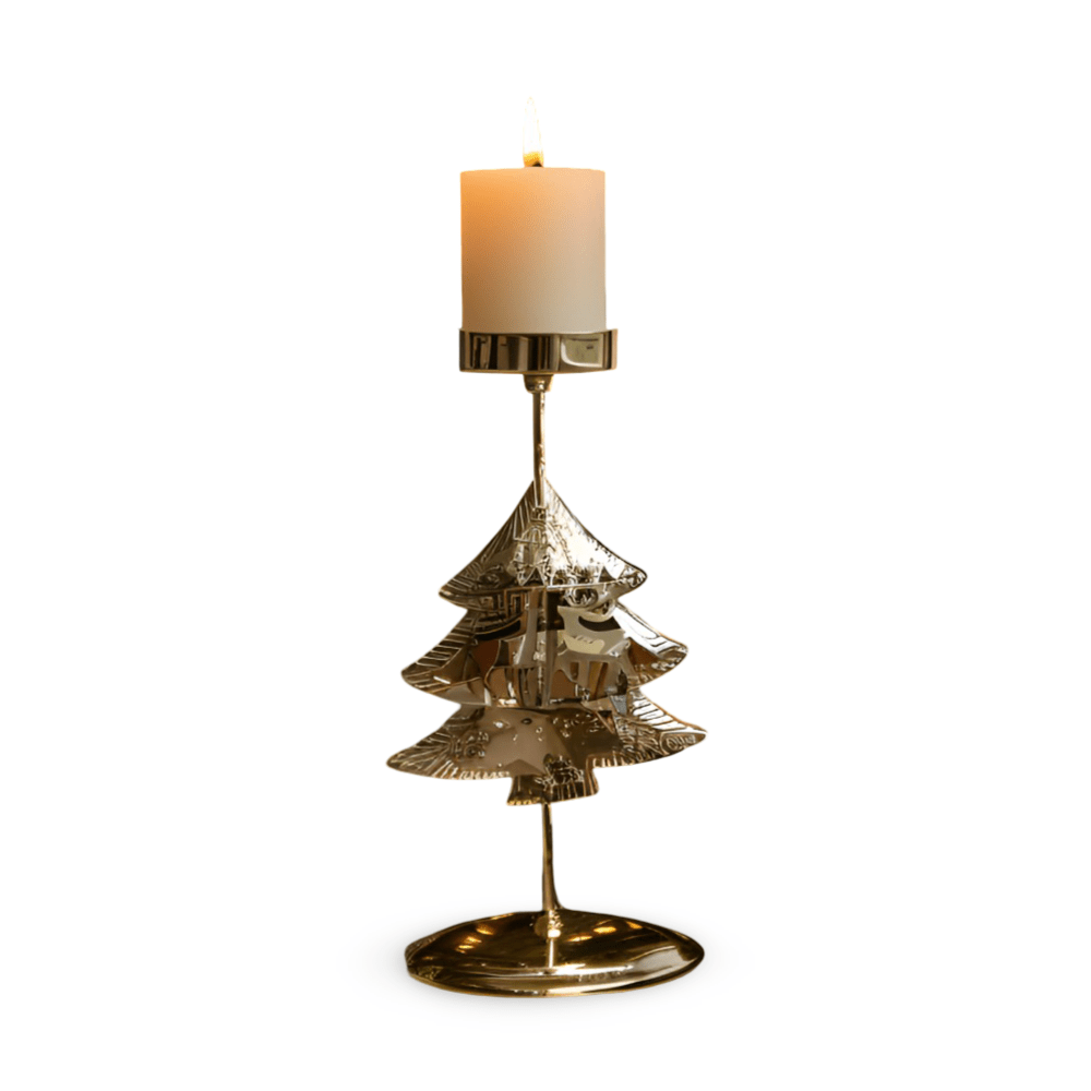 GOLDLITE – Eleganter Vintage-Kerzenständer für festlichen Charme 12