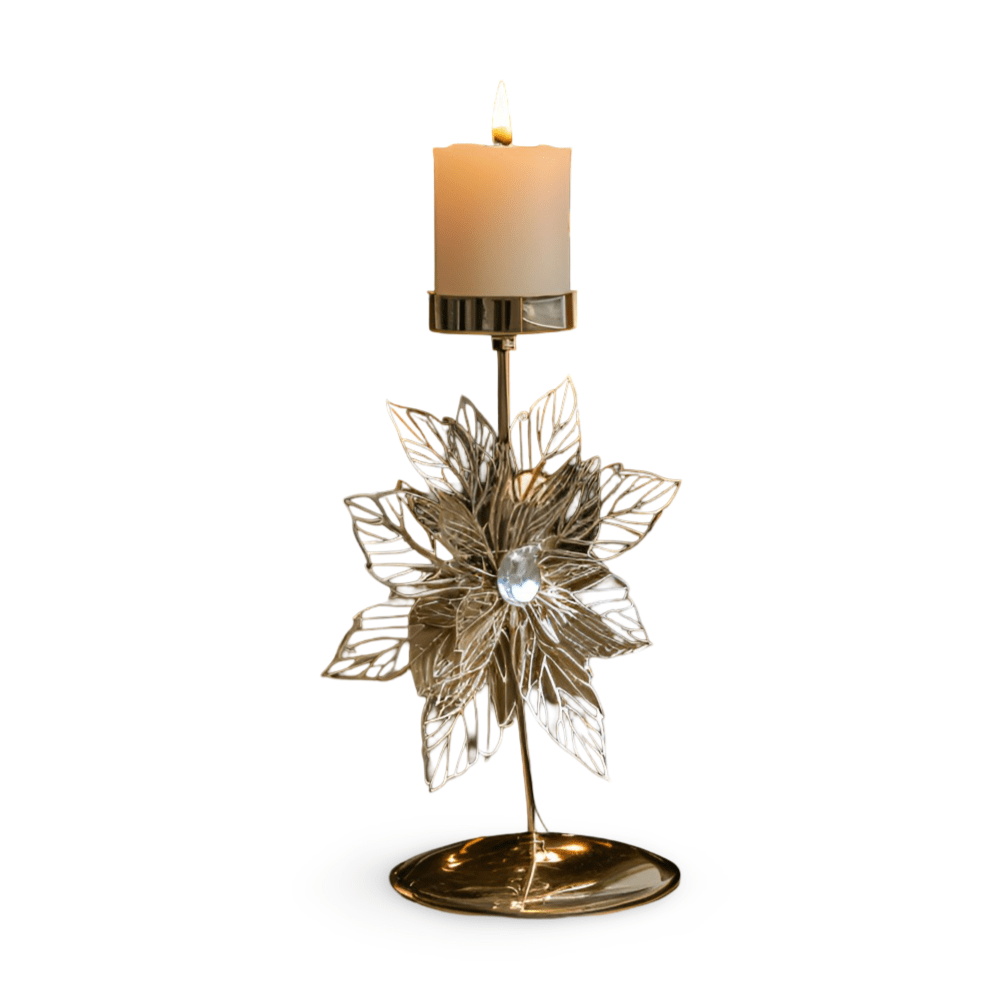 GOLDLITE – Eleganter Vintage-Kerzenständer für festlichen Charme 13