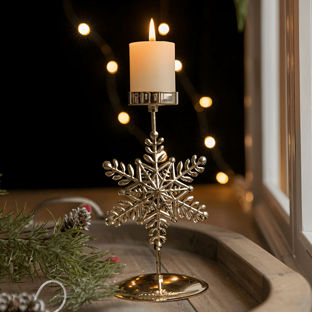 GOLDLITE – Eleganter Vintage-Kerzenständer für festlichen Charme 7