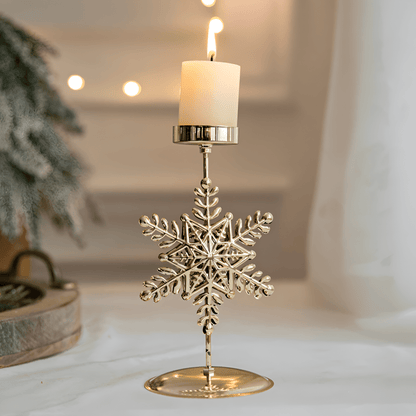 GOLDLITE – Eleganter Vintage-Kerzenständer für festlichen Charme 8