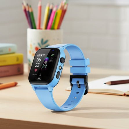 Reloj KIDTRACK – Smartwatch GPS con seguimiento en tiempo real y videollamada para niños