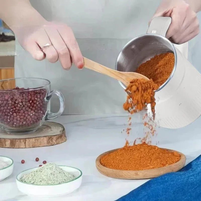 GRAINORA – Kompakte elektrische Getreidemühle für frisches Mehl zu Hause 3