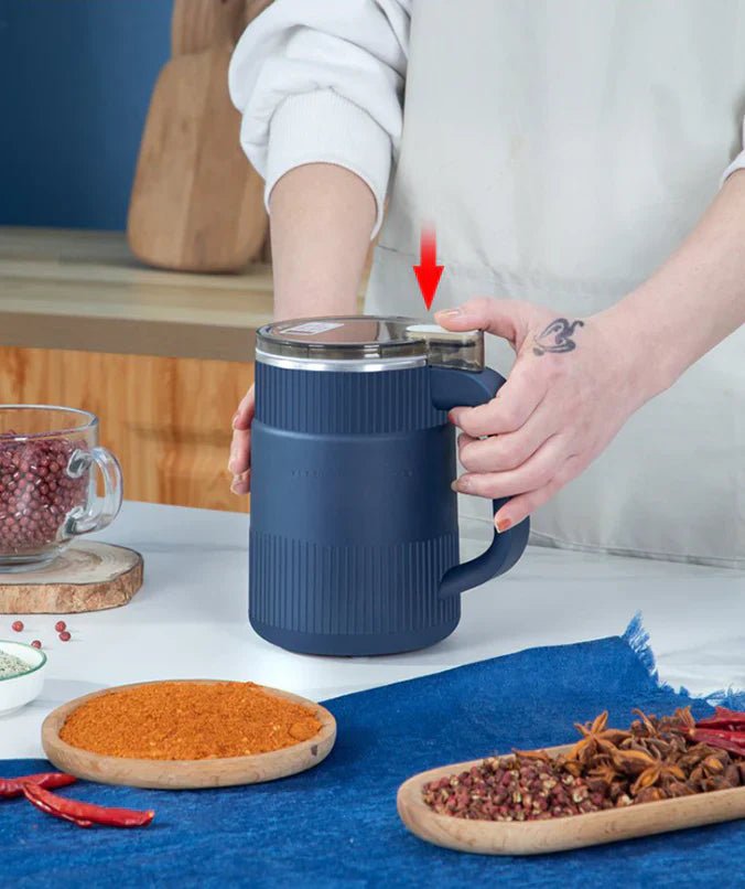 GRAINORA – Kompakte elektrische Getreidemühle für frisches Mehl zu Hause 5