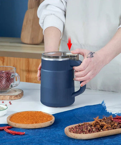 GRAINORA – Kompakte elektrische Getreidemühle für frisches Mehl zu Hause 5