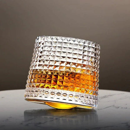 GRANDEUR – Drehende Whiskybecher für elegante Drink-Momente 0