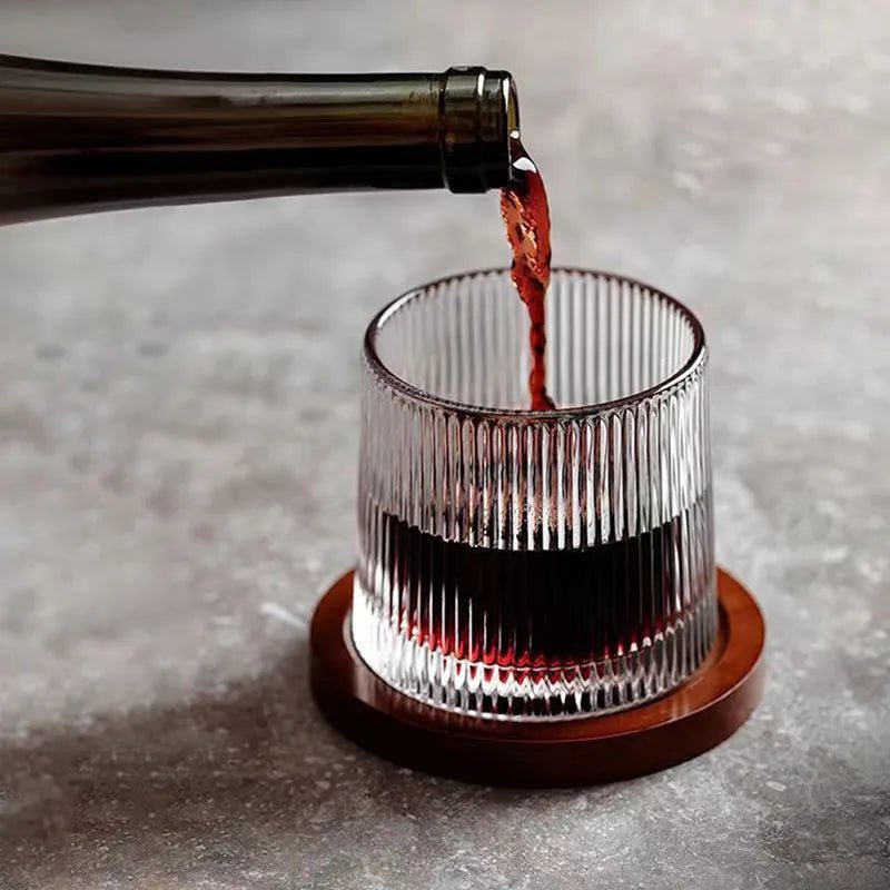 GRANDEUR – Drehende Whiskybecher für elegante Drink-Momente 3