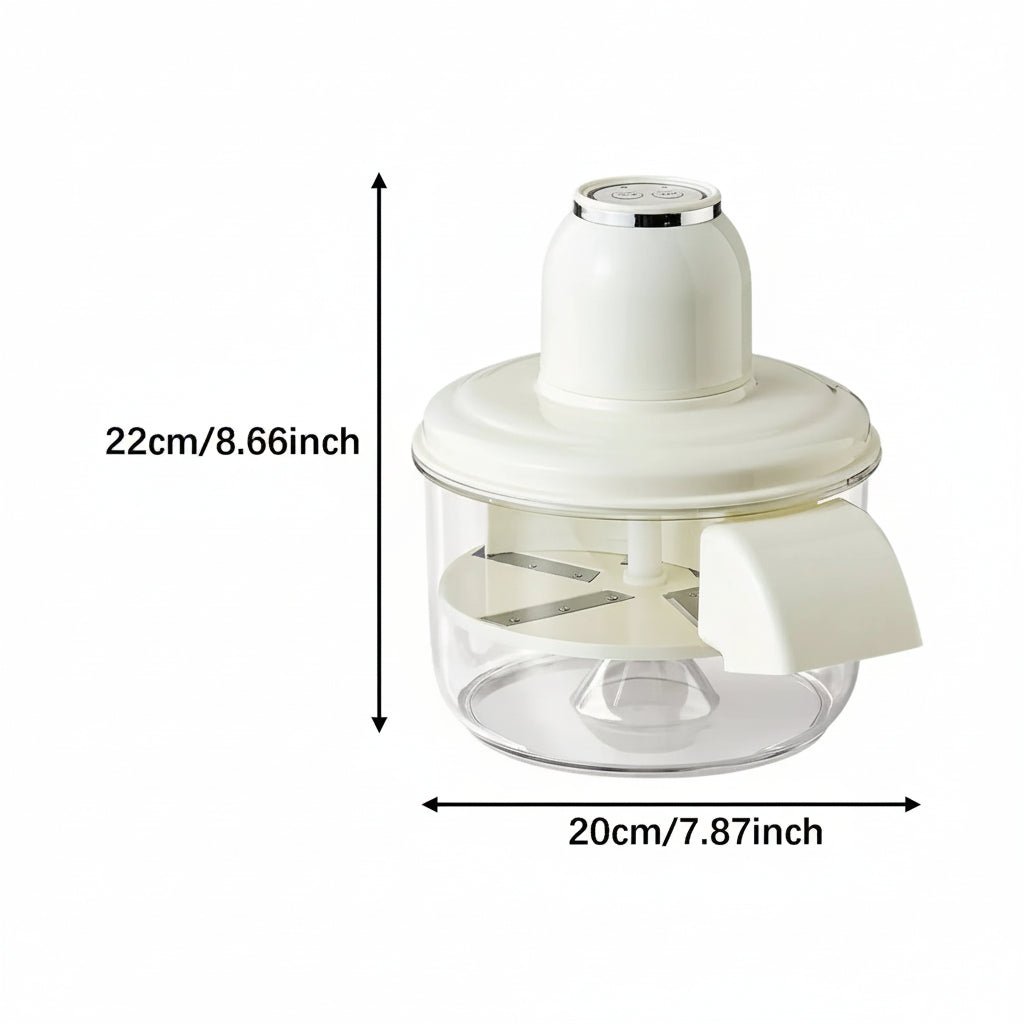 GRAPEQUICK – Elektrische Traubenschälmaschine mit Ein-Knopf-Bedienung für die Küchenvorbereitung 6