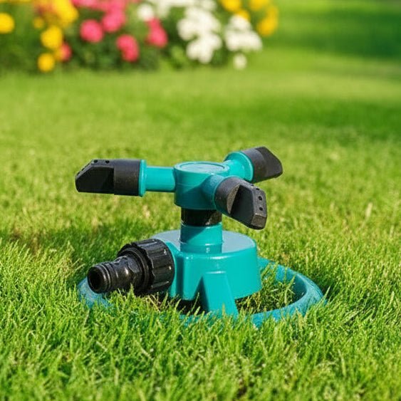 GREENFLOW – Automatic 360-degree sprinkler discharge for water treatment 0