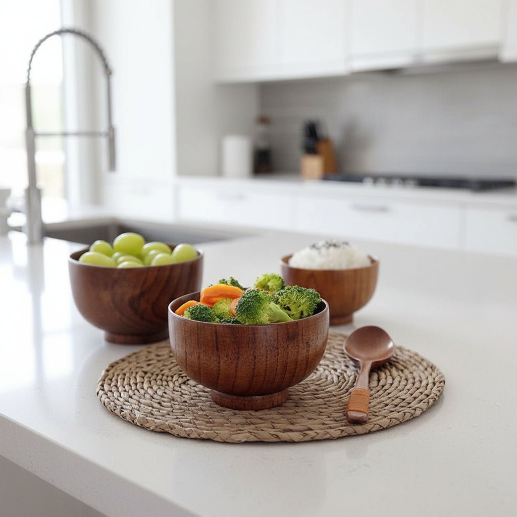 GREENPLATE – Umweltfreundliche Holzschale für nachhaltiges Essen 0