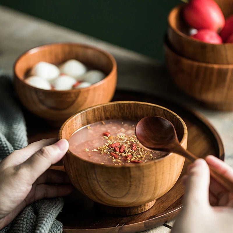 GREENPLATE – Umweltfreundliche Holzschale für nachhaltiges Essen 4