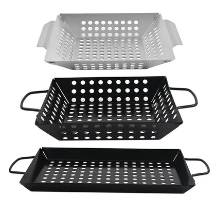 GrillMaster Basket - non-stick grill basket for even BBQ cooking