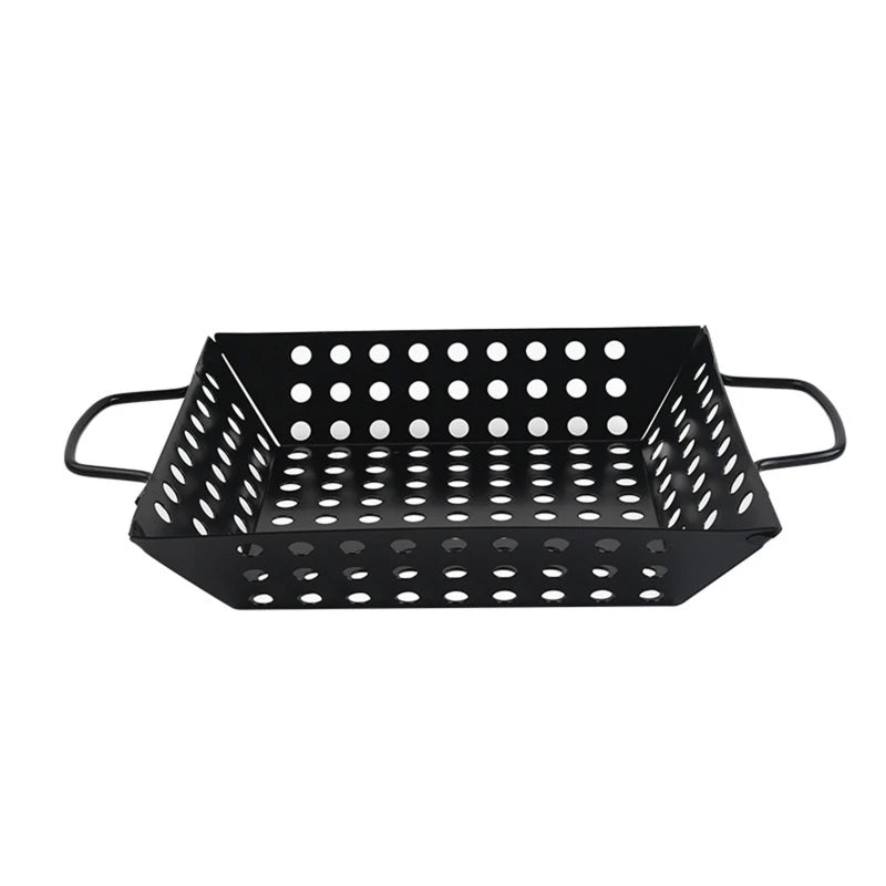GrillMaster Basket - non-stick grill basket for even BBQ cooking