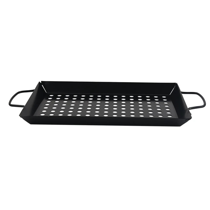 GrillMaster Basket - non-stick grill basket for even BBQ cooking