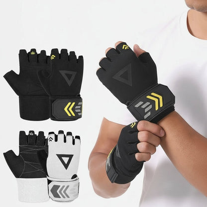 GRIPFORCE – Gewichtheberhandschuhe mit Handgelenkstütze und rutschfestem Design 2
